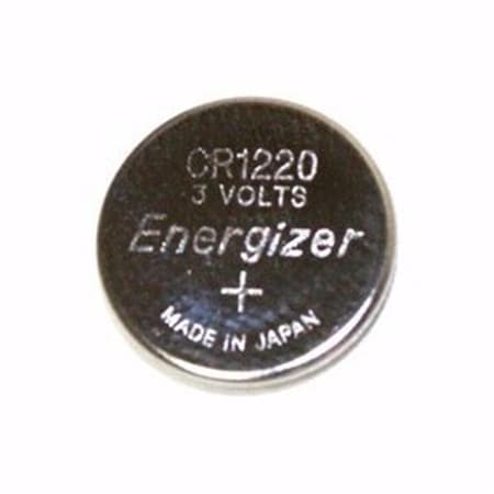 Energizer Energizer 1220 Lithium Coin Battery, 1 Pack - 3V DC ECR1220BP